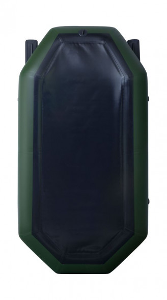 Надувная лодка ПВХ UREX 280У, зеленая