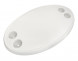 Столешница пластиковая овальная