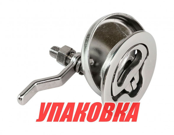 Ручка палубная, потайная, Marine Rocket (упаковка из 4 шт.)