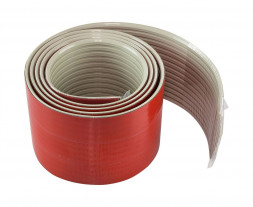 Защита киля KeelShield, 2.44 м, светлосерый цвет