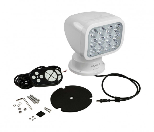 Прожектор с дистанционным управлением 10-30В, SeaFlo (упаковка из 2 шт.)