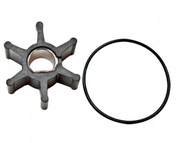 Импеллер помпы забортной воды с прокладкой, для бензиновых генераторов 4,5,6,7 кВт (359978)
