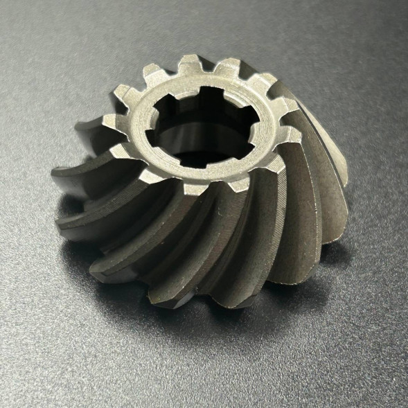 Шестерня вертикального вала (Пиньон) Yamaha 40X, F30-40 (66T-45551-00) (Omax)