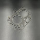 Прокладка под головку Yamaha 9.9-15 (PREMARINE2)