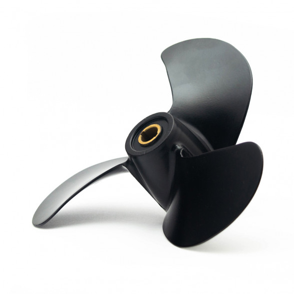 Винт гребной  Skipper для Honda 4.5-5HP, диаметр 7 7/8&quot; алюминиевый, лопастей - 3, шаг 7 1/2&quot;, ШПЛИНТОВОЙ