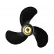 Винт гребной  Skipper для Honda 4.5-5HP, диаметр 7 7/8&quot; алюминиевый, лопастей - 3, шаг 7 1/2&quot;, ШПЛИНТОВОЙ