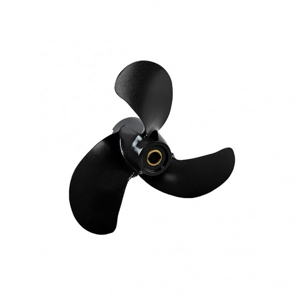 Винт гребной  Skipper для Honda 4.5-5HP, диаметр 7 7/8&quot; алюминиевый, лопастей - 3, шаг 7 1/2&quot;, ШПЛИНТОВОЙ