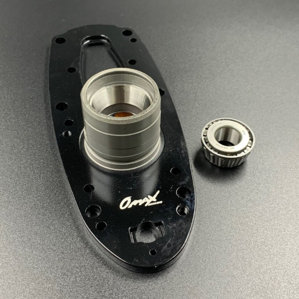 Основание помпы охлаждения Suzuki DT25-30 (56130-96320-0EP) (Omax)