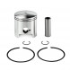 Поршень в сборе с кольцами +1,00мм Sledex для Polaris ЗАМЕНЁН на 09-713-04