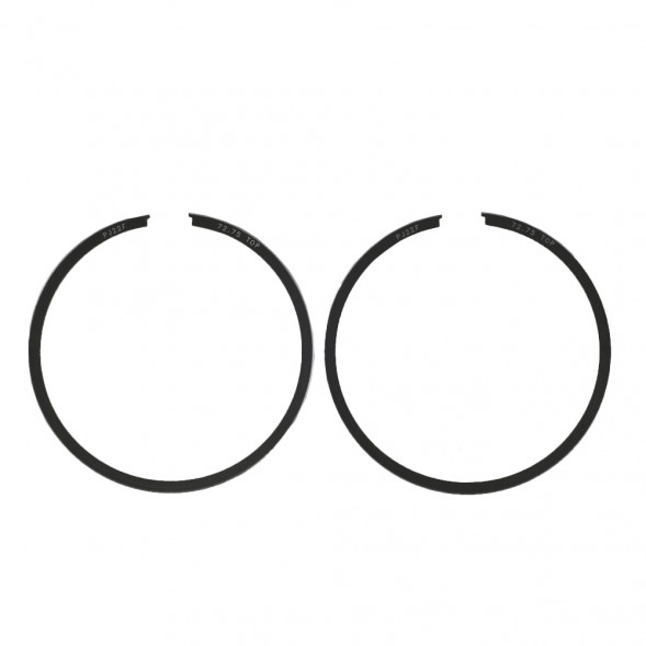 Поршень в сборе с кольцами T-Moly, +0,75 мм Sledex для Polaris 500F алюминий