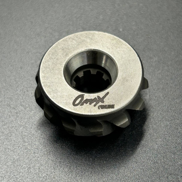 Шестерня вертикального вала (Пиньон) Yamaha 9,9-15 (6E7-45551-00) (Omax) (8 шлицев)