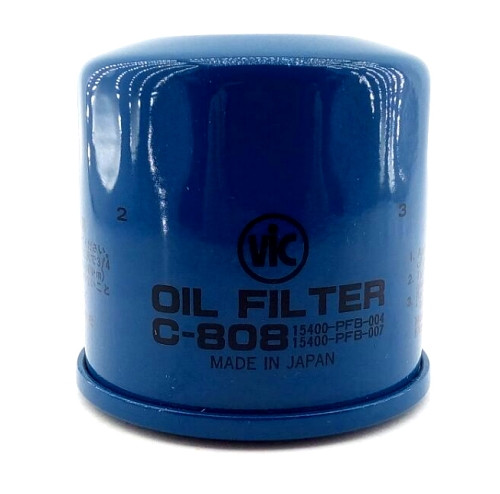Фильтр масляный Tohatsu/Honda/Yamaha F9.9-70 VIC C-808