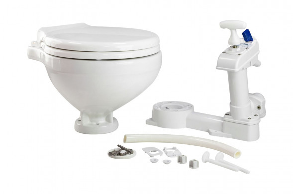 Унитаз с ручной помпой Compact, Matromarine