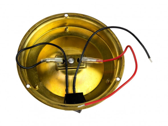 Светильник каютный, 12 В, латунь