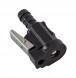 Переходник топливный Yamaha (коннектор;пластик;ID:8.5mm;3/8"), совместим с C14510