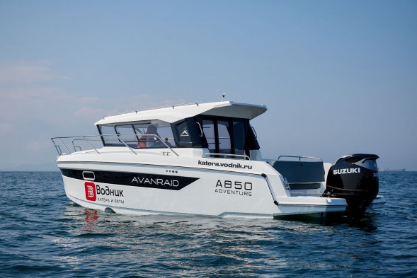Катер AVANRAID A850 ADVENTURE с Suzuki DF300APX