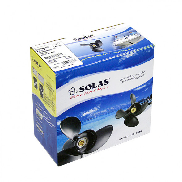 Винт гребной Solas 8612-153-19, 3x15.3x19 (L)