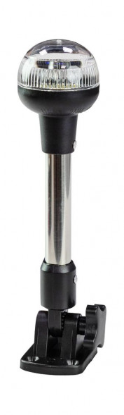 Огонь топовый на стойке 241 мм, 12 В (упаковка из 10 шт.)