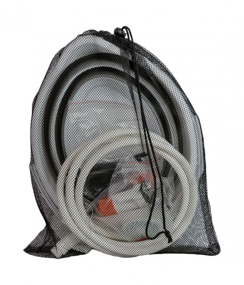 Портативный душ с насосом и ведром, SeaFlo