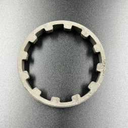 Гайка редуктора корончатая Yamaha 40-55 (Omax)