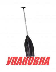 Весло канойное 120 см, черное (упаковка из 20 шт.)