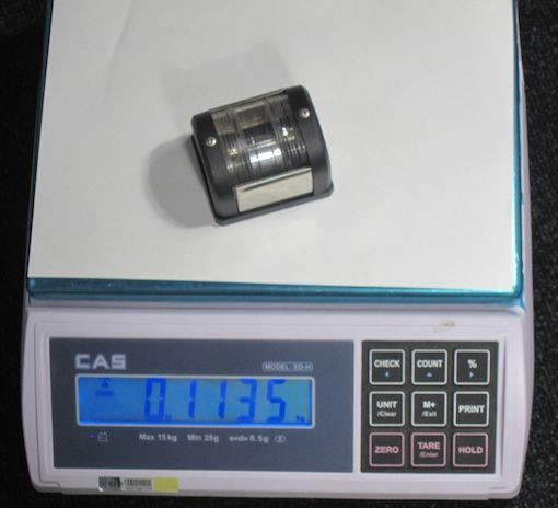 Огонь кормовой 3, 135 белый (упаковка из 5 шт.)