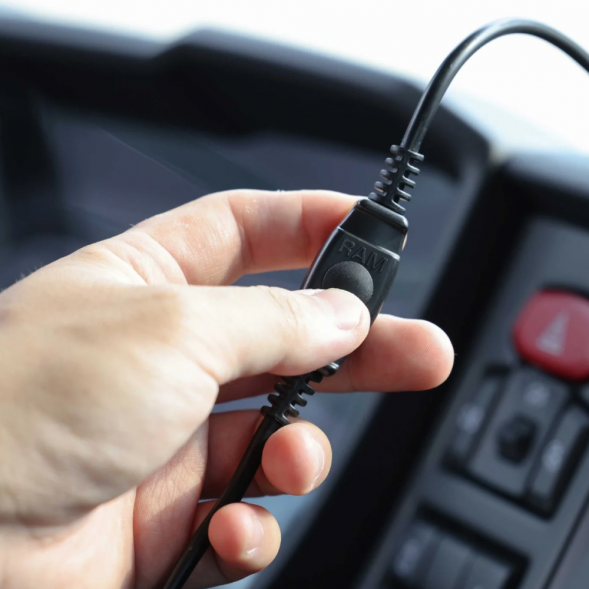 Крепление RAM Quick-Grip 15 Вт водонепроницаемая беспроводная зарядка на присоске