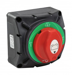 Выключатель массы  "OFF-1-BOTH-2" (2 АКБ) 600A