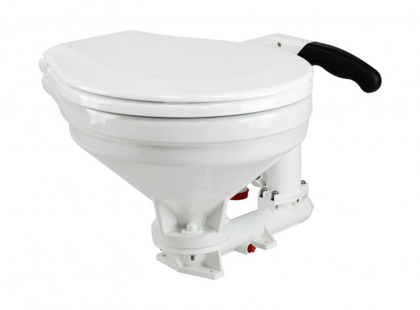 Унитаз с ручной помпой