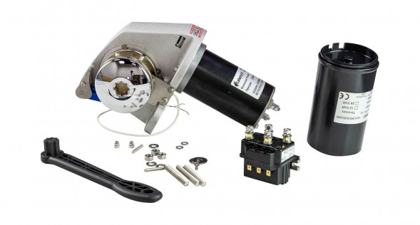 Лебедка якорная Italwinch OBI 500Вт, 12 В, цепь 6мм (упаковка из 2 шт.)