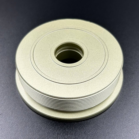 Крышка вспомогательного штока гидроподъема Yamaha F300-350 (PWB)