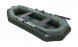 Надувная лодка ПВХ UREX 240У НД, зеленая