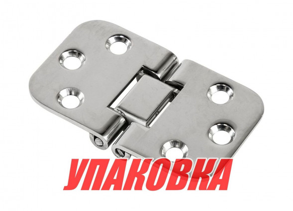 Петля 70х41 мм, нержавеющая, Marine Rocket (упаковка из 10 шт.)