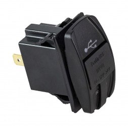 Разъем USB 5В 3.1А для установки совместно с кнопками AES11185X или AES1188X