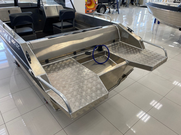 Моторная лодка, Тактика 460 DC с Marine Rocket MR40FFEL-T