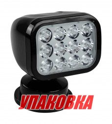 Прожектор с дистанционным управлением черный 10-30В, SeaFlo (упаковка из 2 шт.)