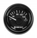 Указатель температуры двигателя 40-120 гр., черный циферблат, черный ободок, д. 52 мм, Marine Rocket (упаковка из 10 шт.)