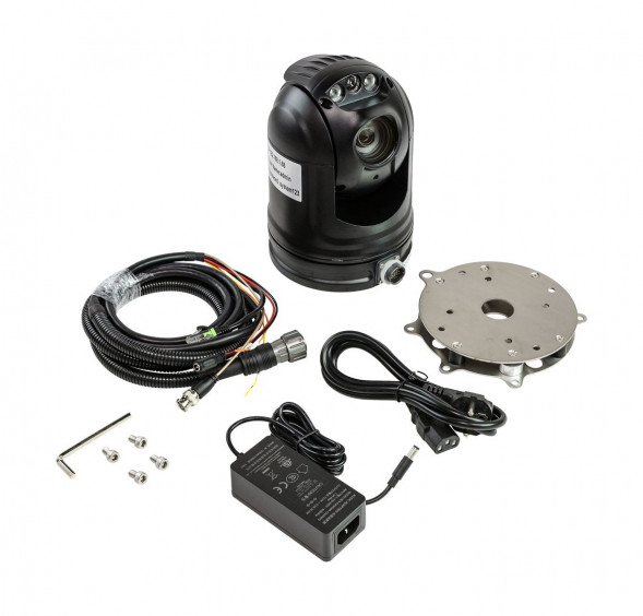 Морская камера ночного видения, черная