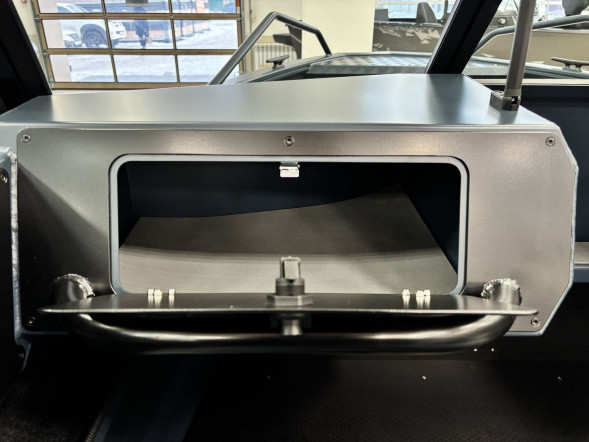 Моторная лодка, Viсtory A3, серо-синий с Suzuki DF50ATL