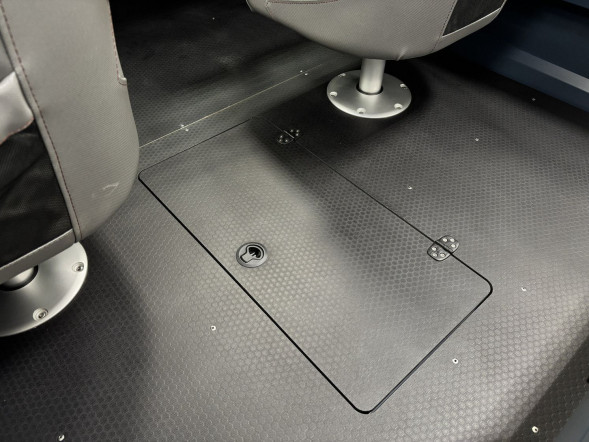 Моторная лодка, Viсtory A3, серо-синий с Suzuki DF50ATL