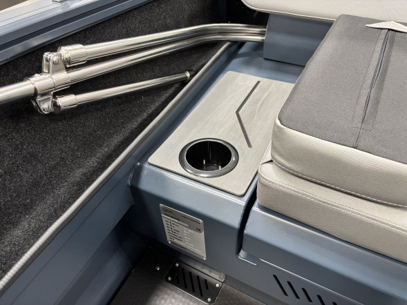 Моторная лодка, Viсtory A3, серо-синий с Suzuki DF50ATL