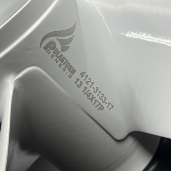 Гребной винт Yamaha 60-140, F70-F130 (D) Yanta (3x13 1/4x17) (Polastorm)