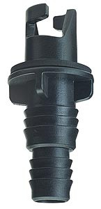 Патрубок для надувной лодки, байонет