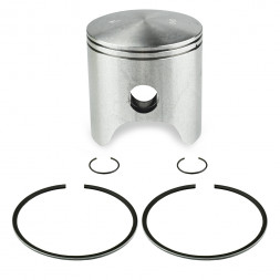 Поршень в сборе с кольцами +1,00мм Sledex для Yamaha алюминий