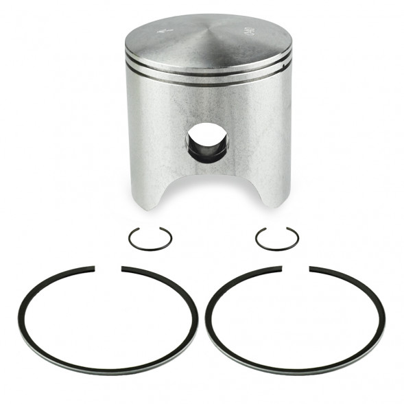 Поршень в сборе с кольцами +1,00мм Sledex для Yamaha алюминий
