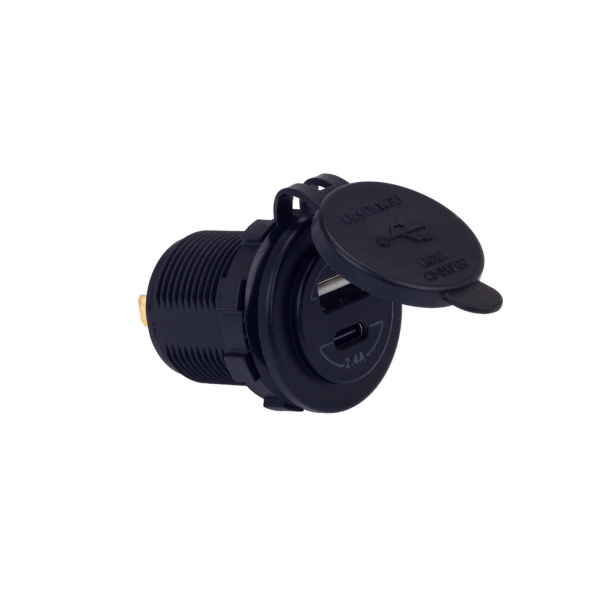 Разъем USB Skipper 5В 2.4A