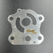 Пластина помпы охлаждения Yamaha 60-70, F40-60 (Omax)