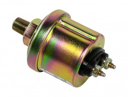 Датчик давления масла 0-10 бар, аварийная сигнализация 0.8 бар, резьба NPT1/8, Marine Rocket