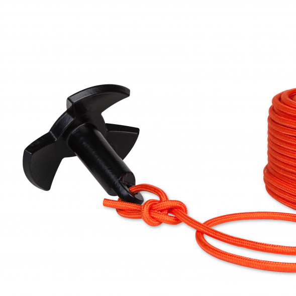 Якорь Skipper яхтерный 8 фунтов (3.6кг), подходят для лодки длиной 18 футов