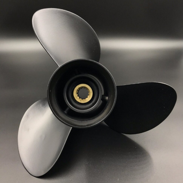 Гребной винт Suzuki DF90-140/70-140A (3x13-1/4x17) (King Dolphin) 15 ШЛИЦОВ